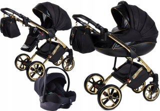 Kočík Didibaby Daytona GT Black/Gold 3v1